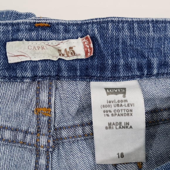 Levi's 545 Capri - Picture 5 of 7